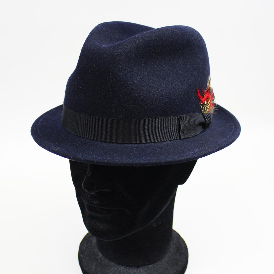 Blue Beat Crush By New York Hat Company - Navy