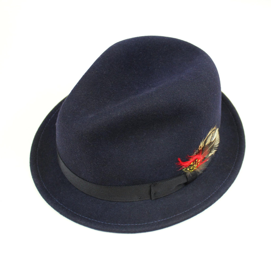 Blue Beat Crush By New York Hat Company - Navy