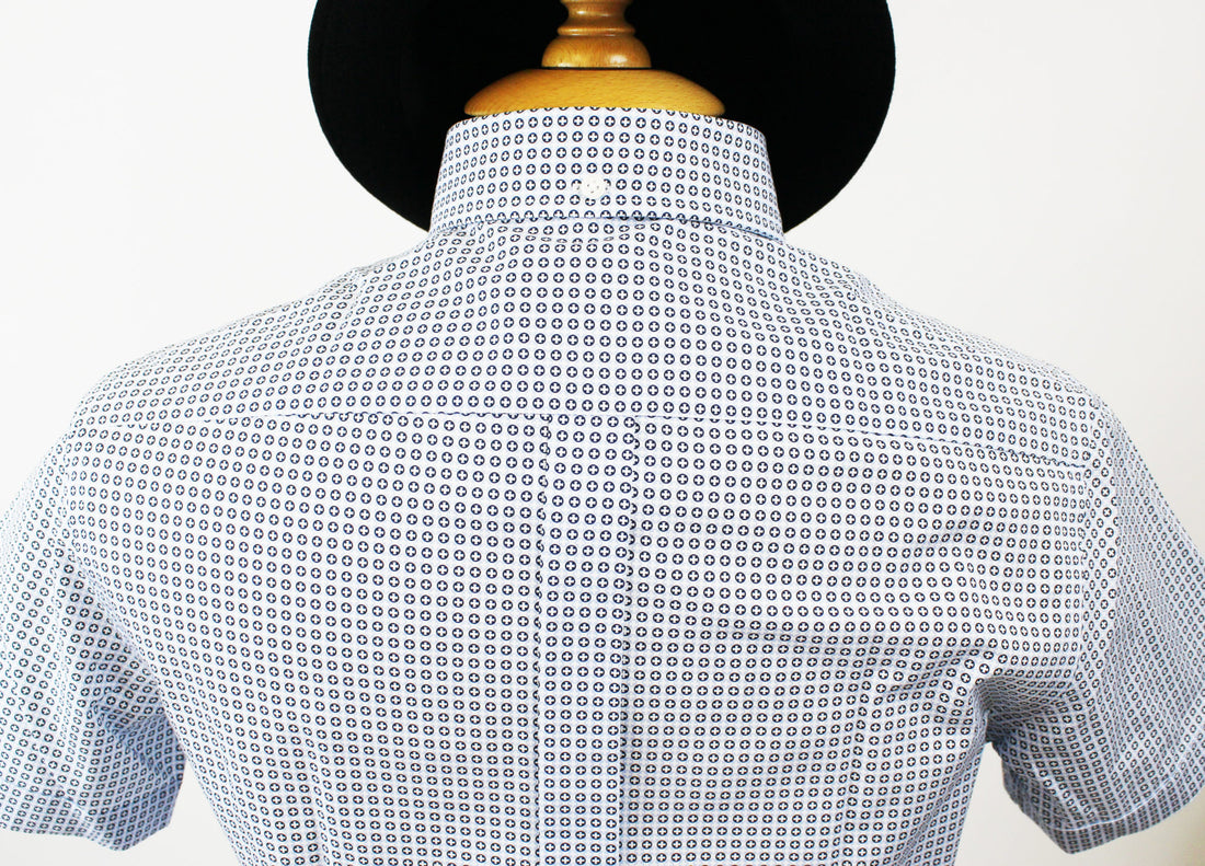 Short Sleeve Button Down - Mosaic