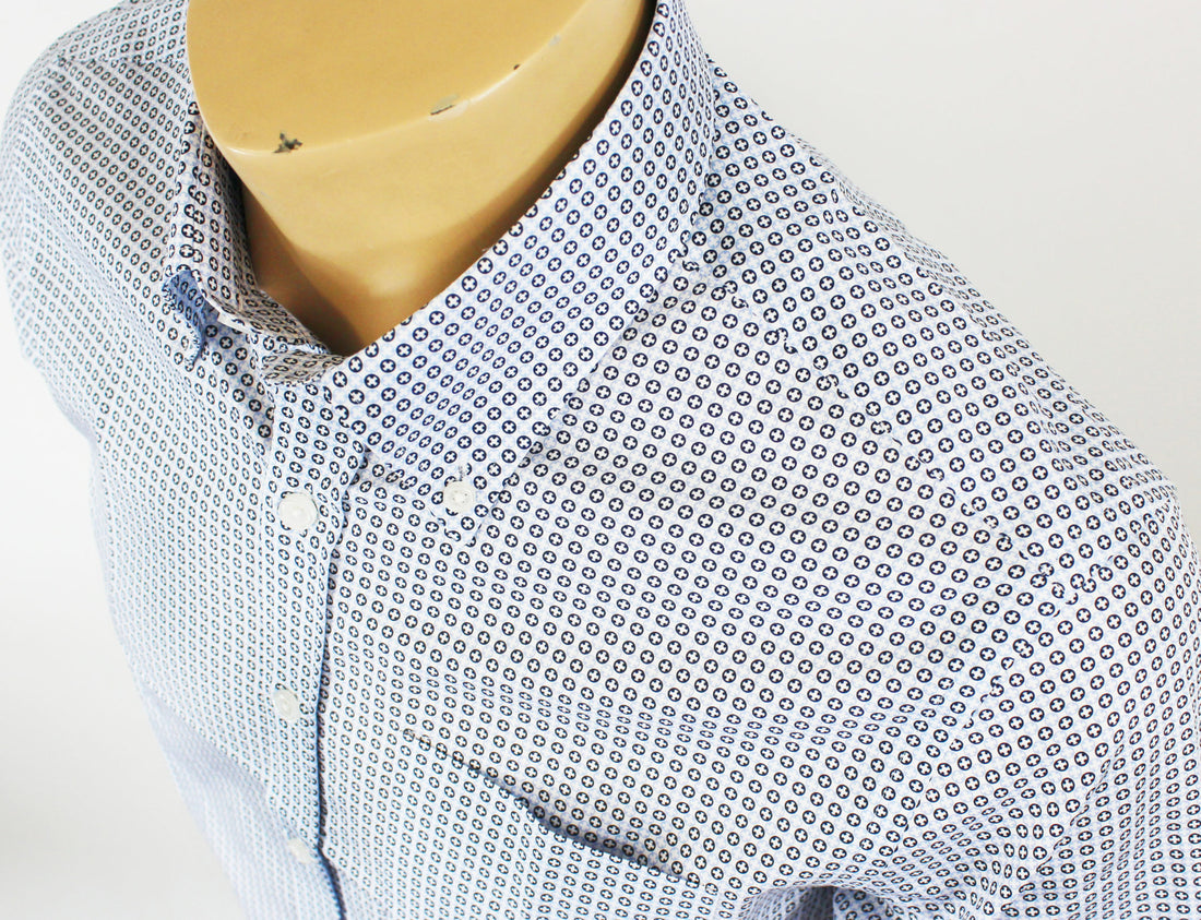 Short Sleeve Button Down - Mosaic