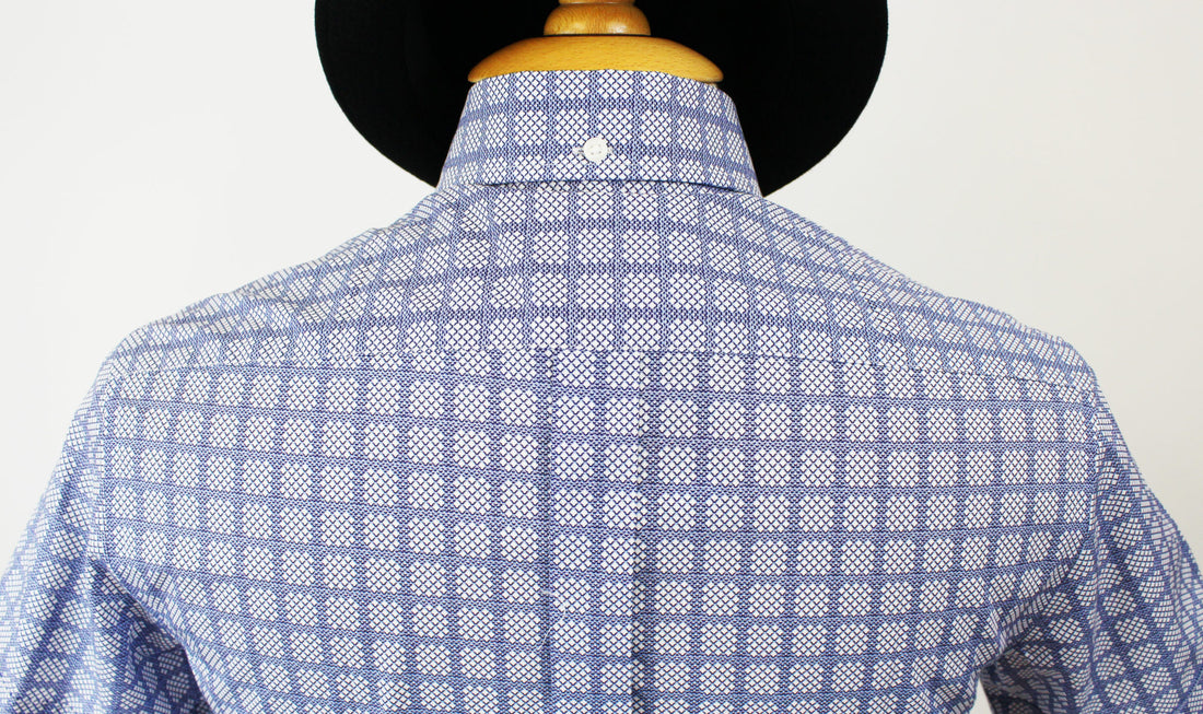 Short Sleeve Button Down - Waffle