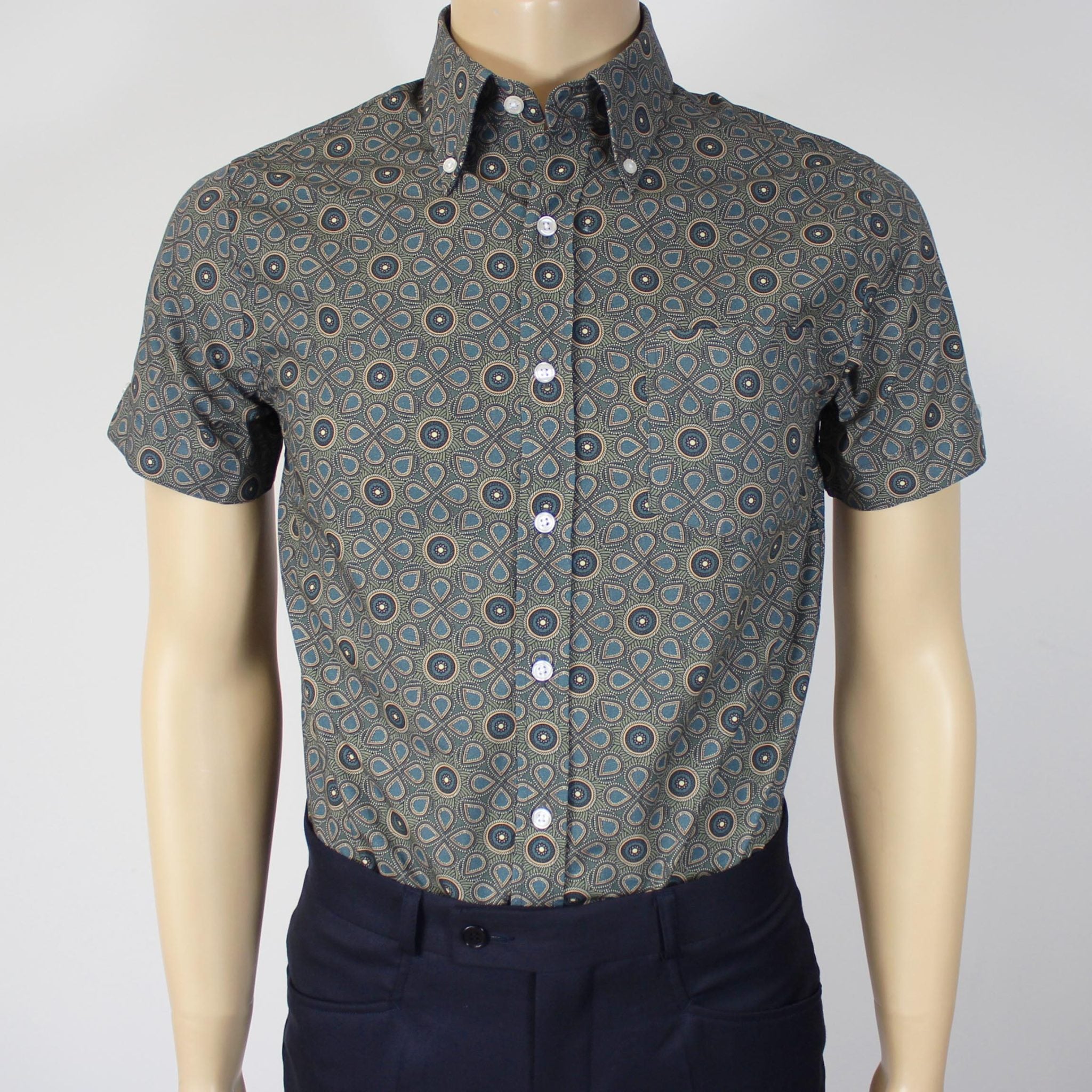 1960s Short Sleeve Shirts – Jump The Gun