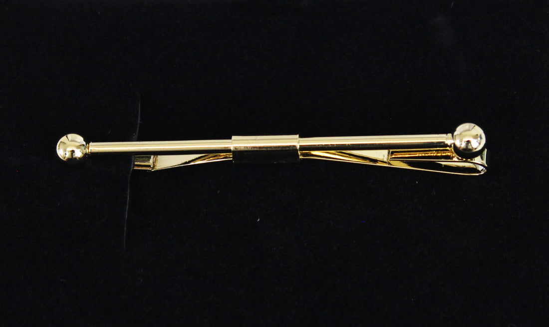 Collar Bar Ball End - Gold