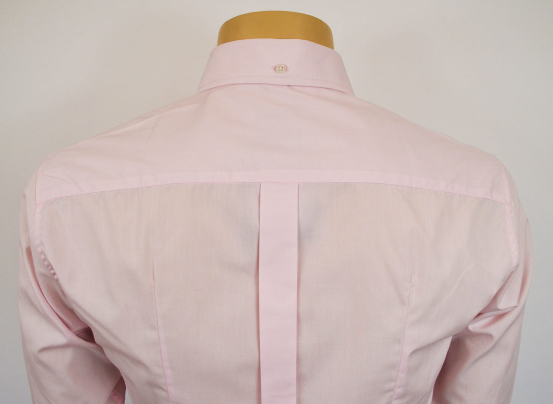 Long Sleeve Button Down - Pink Poplin