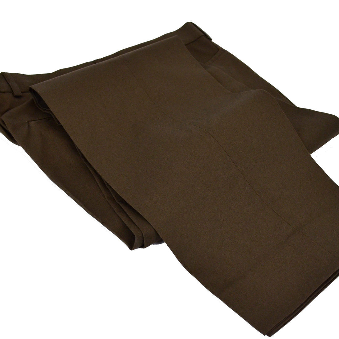 Sta Prest Trousers - Brown