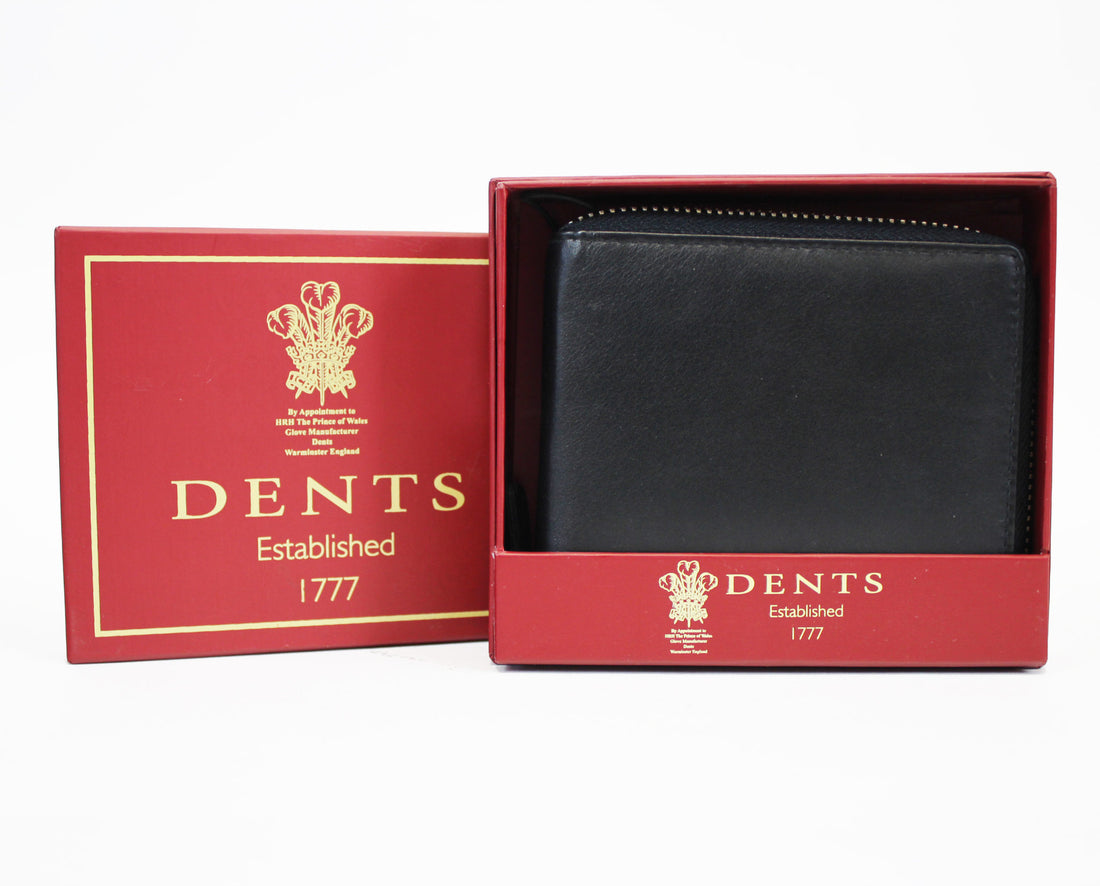 Dents Wallet Black 5519