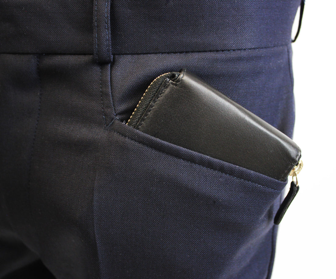 Dents Wallet Black 5519