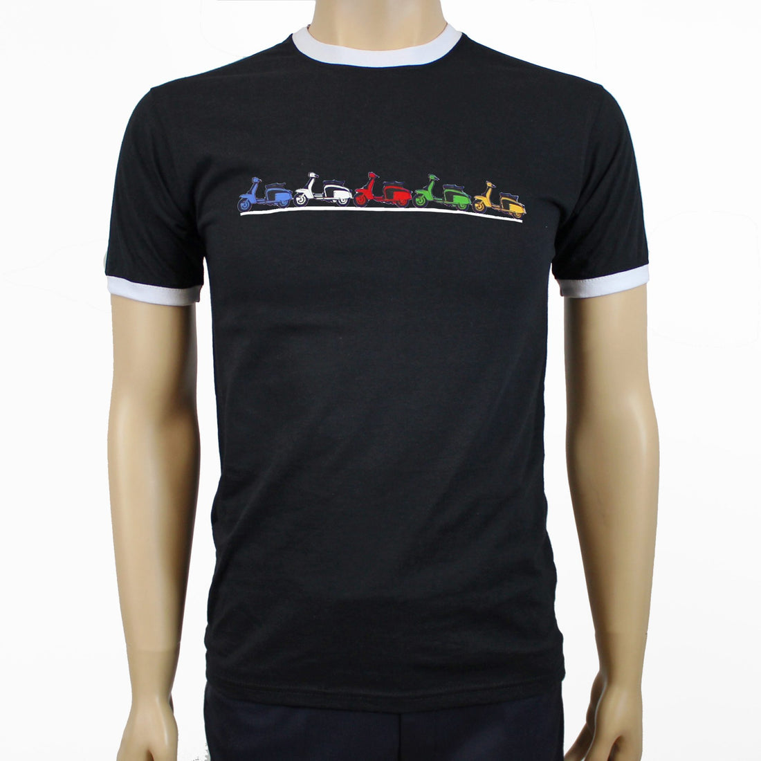 Five Across Ringer t-shirt