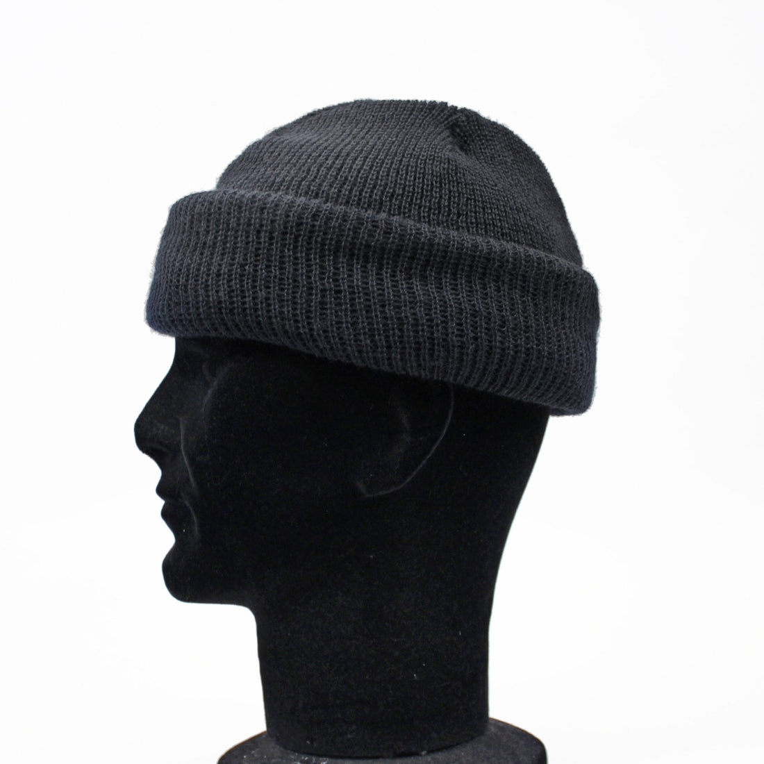 USA Made GI Issue Knit Watch Cap - Black