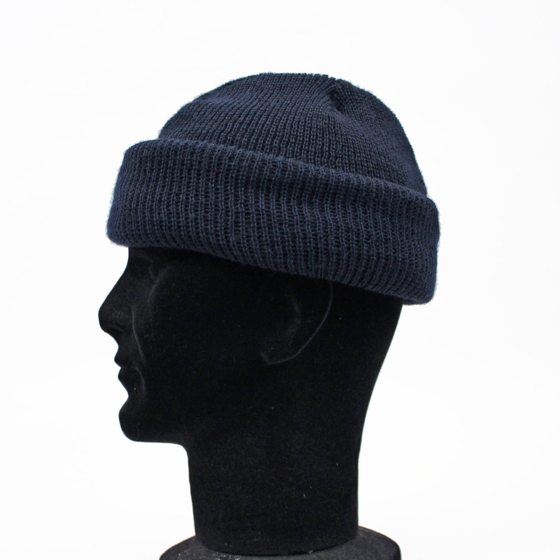 USA Made GI Issue Knit Watch Cap - Navy