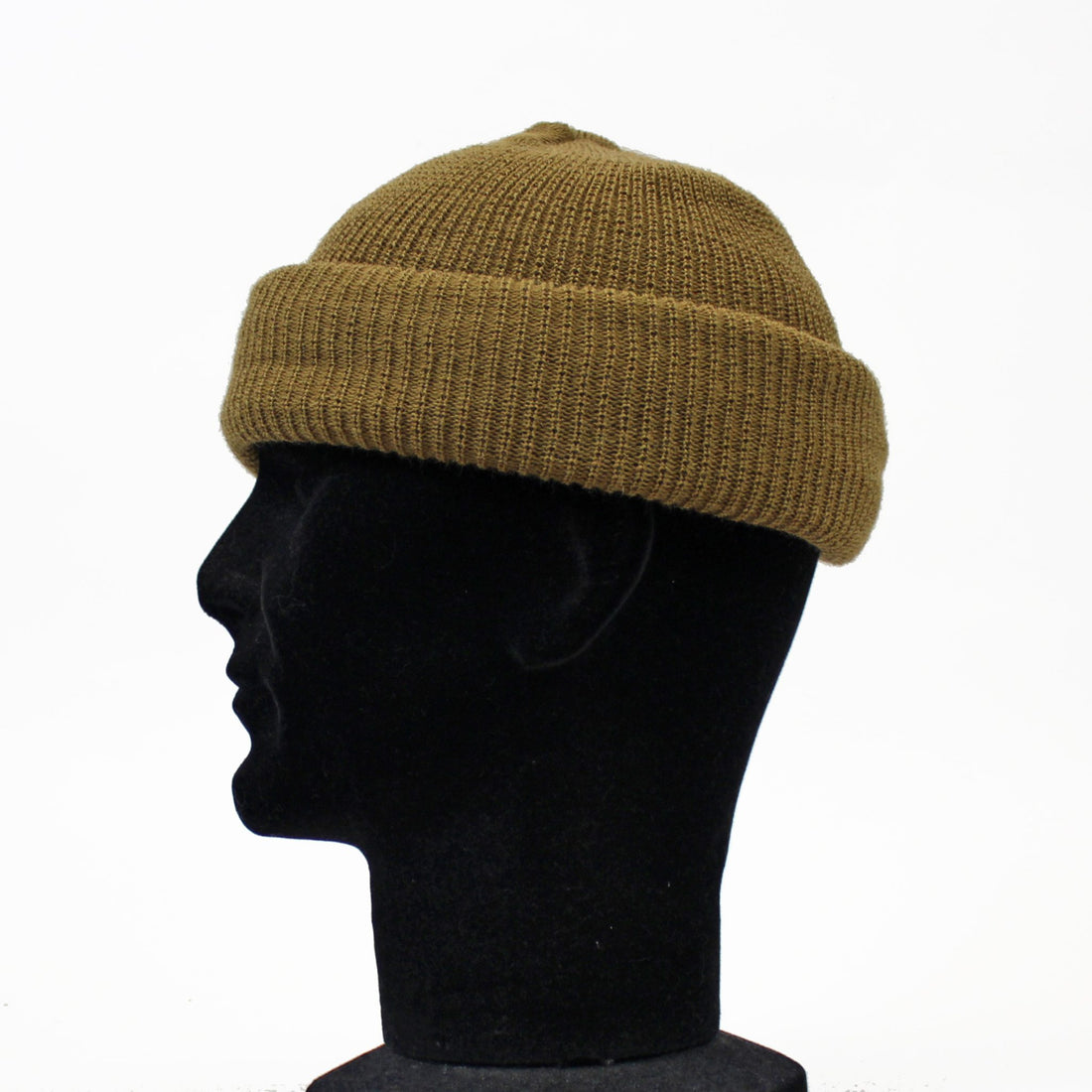 USA Made GI Issue Knit Watch Cap - Tan