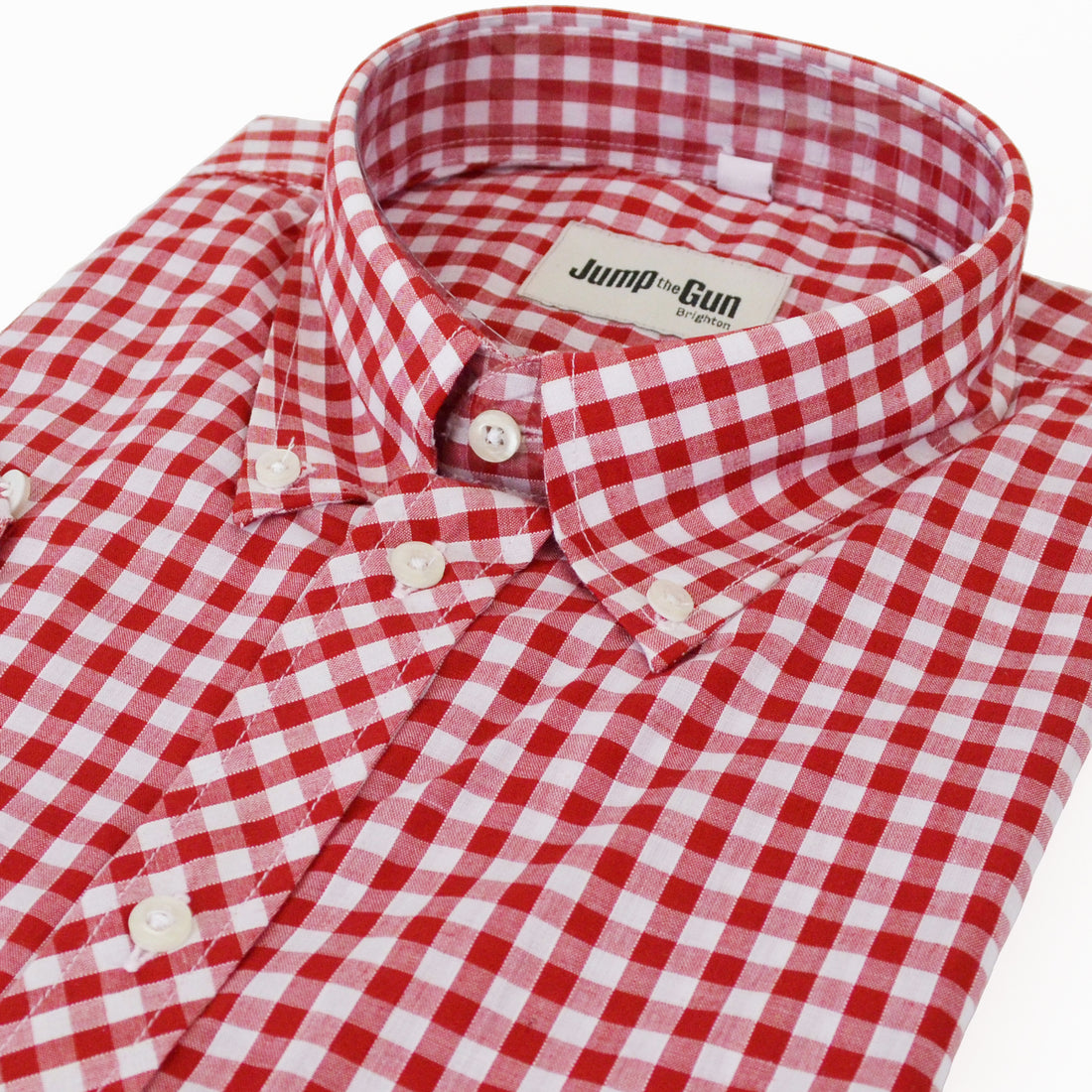 JTG Red Gingham S/S