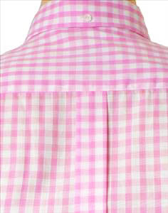 JTG Pink Gingham S/S