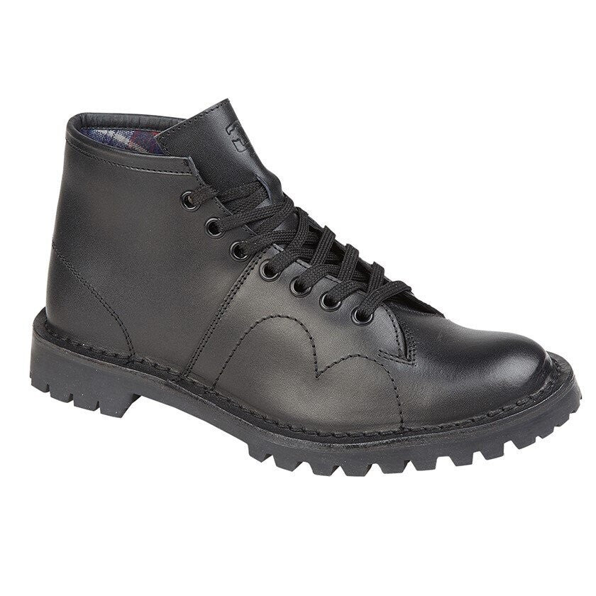 Grafters Monkey Boot - Black