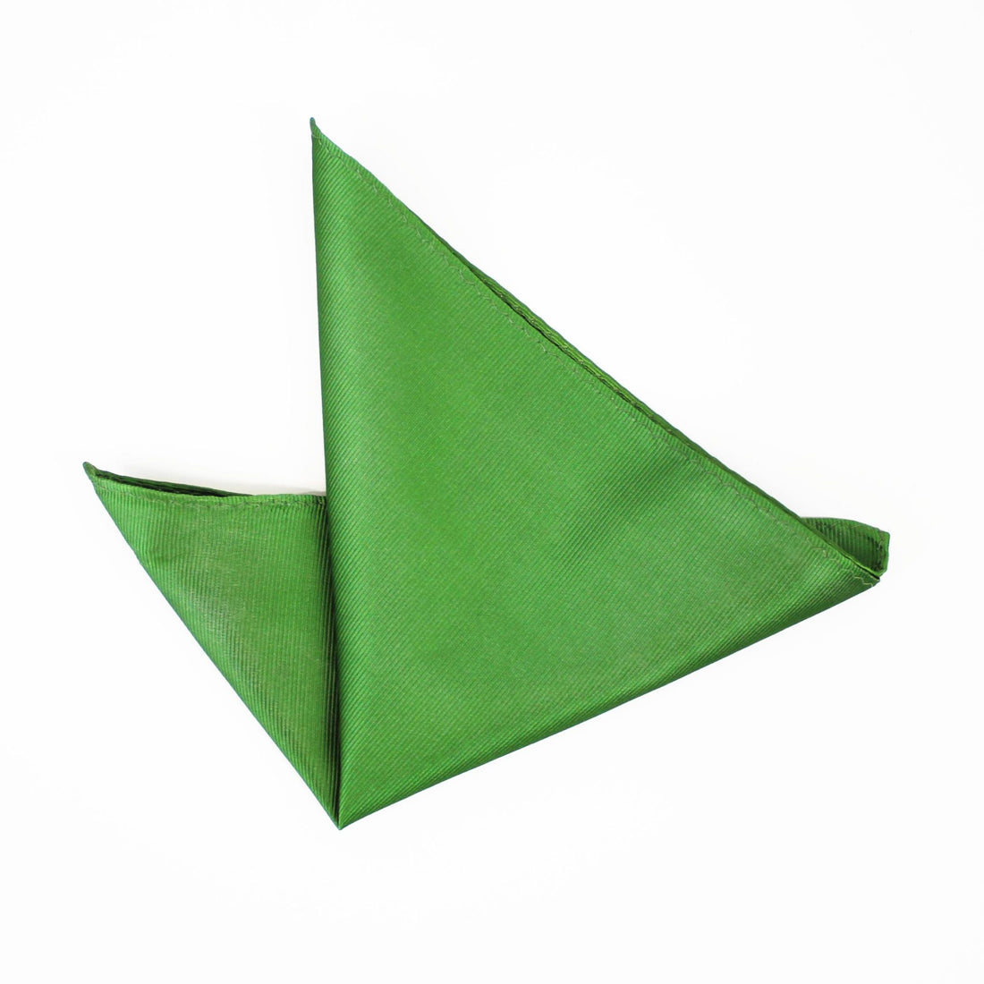 Knightsbridge Silk Pocket Square - Green