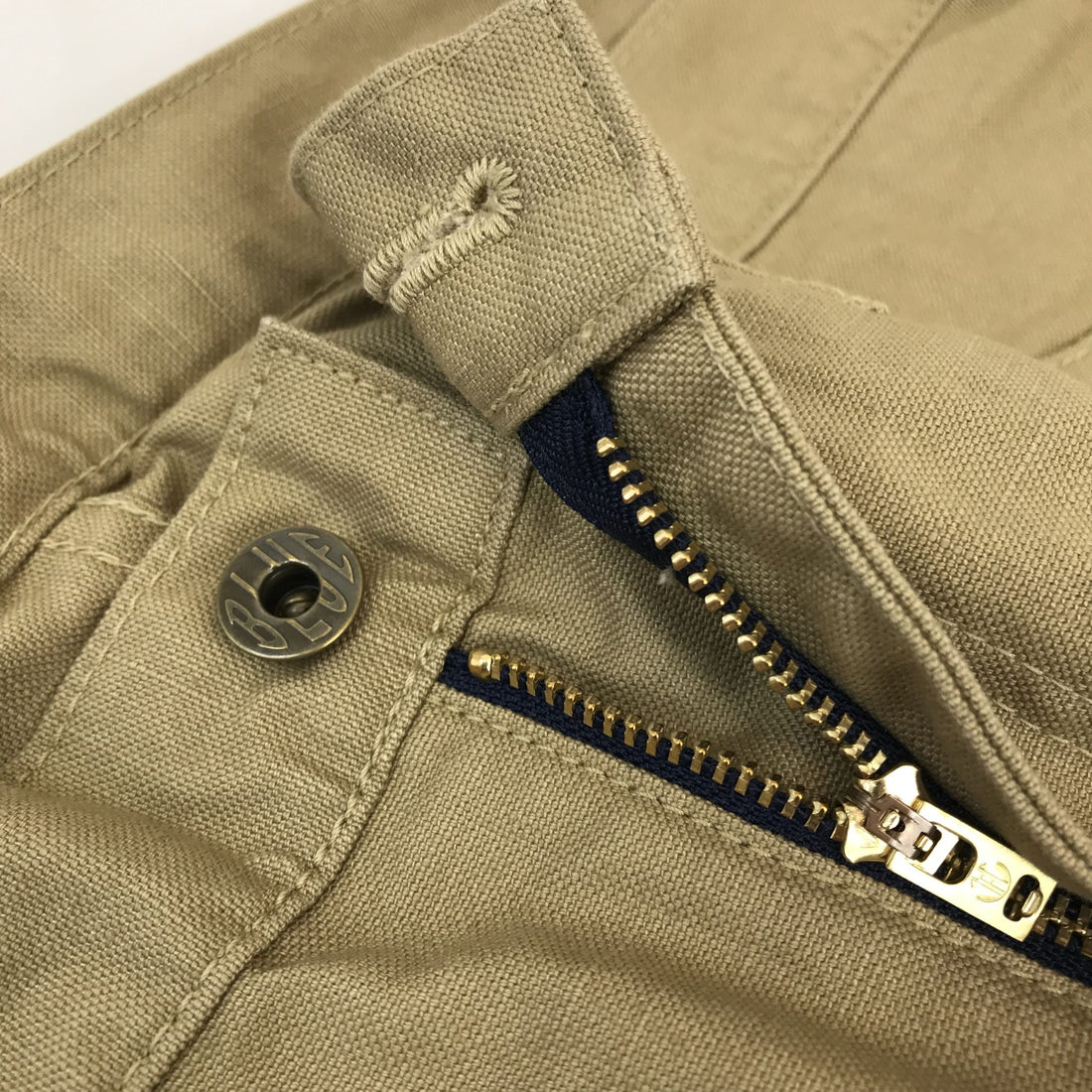 Japan Blue Jeans - Tan Selvedge