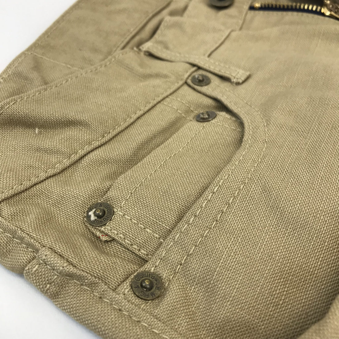 Japan Blue Jeans - Tan Selvedge