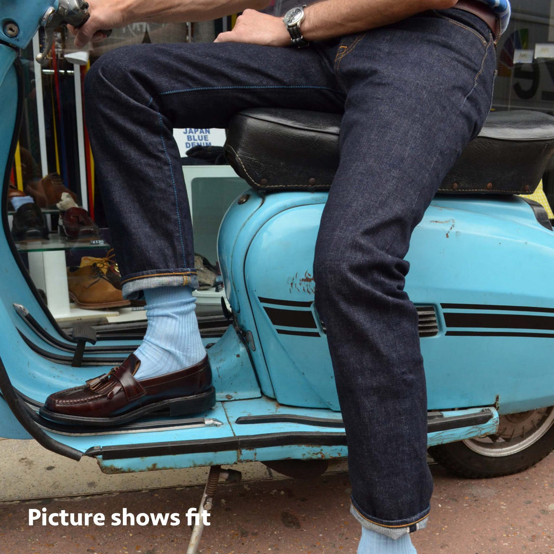 Japan Blue Jeans - Tan Selvedge