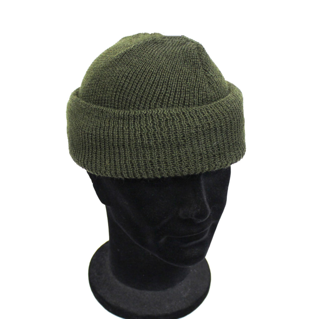 USA Made GI Issue Knit Watch Cap - Olive