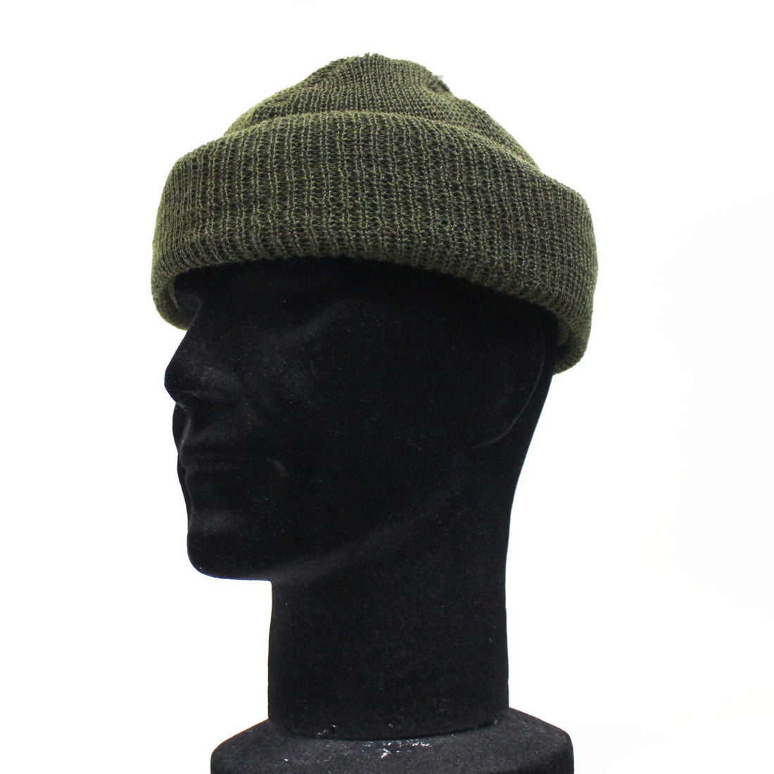 USA Made GI Issue Knit Watch Cap - Olive