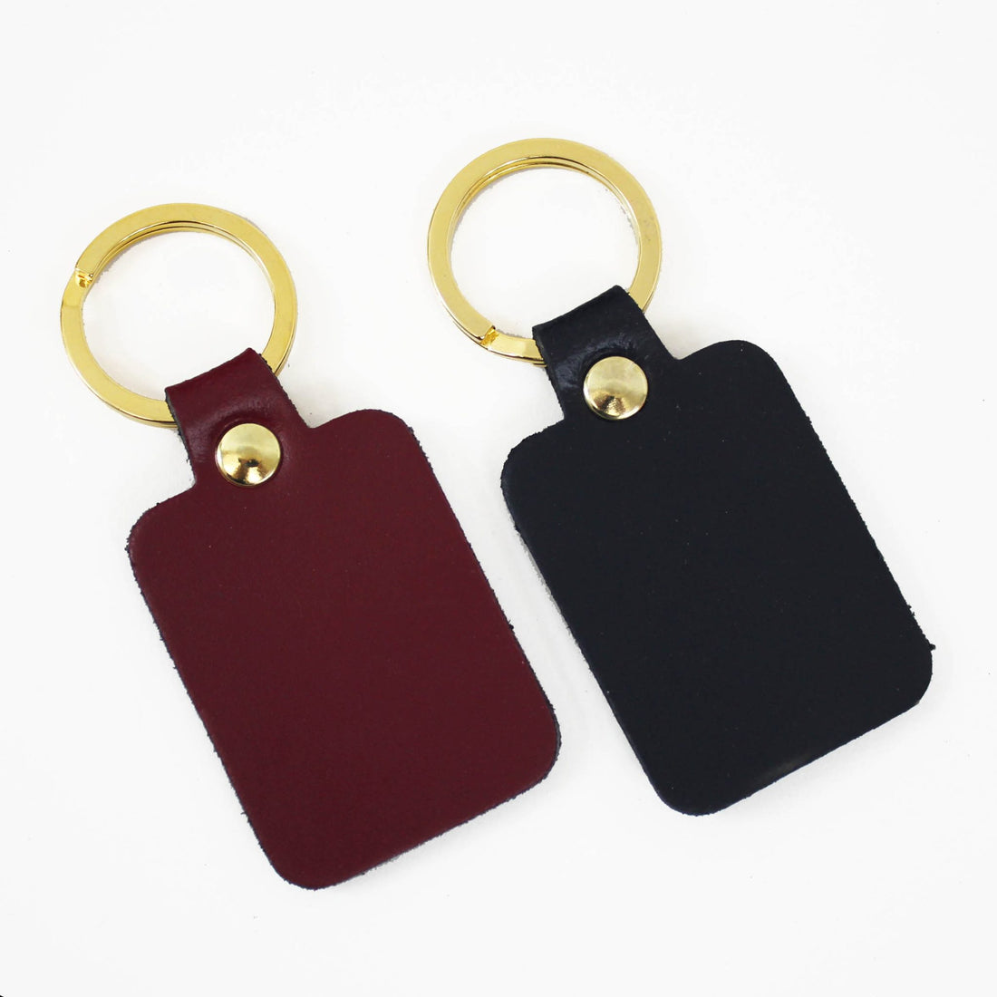 JTG Leather Key Fob