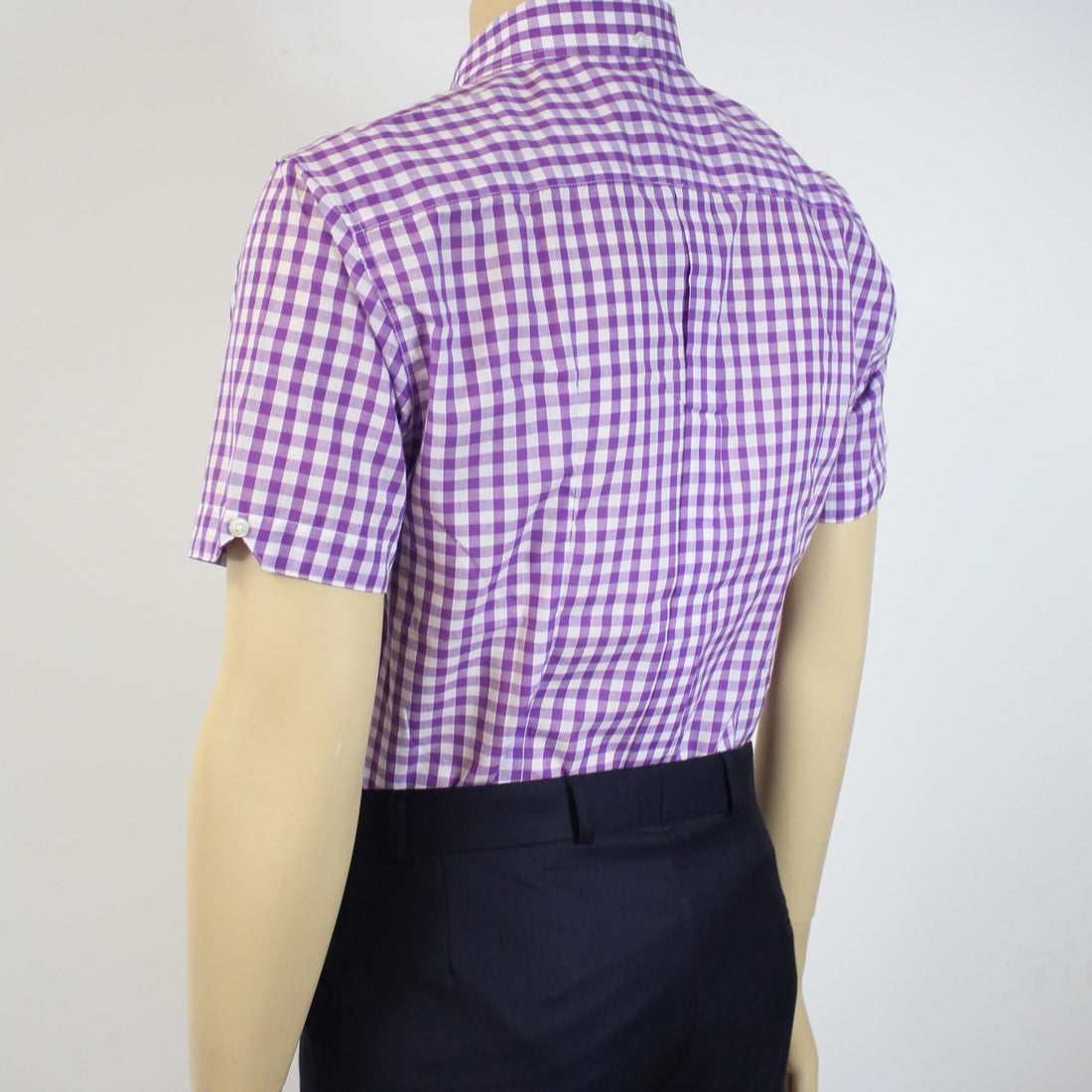 Lilac Gingham S/S