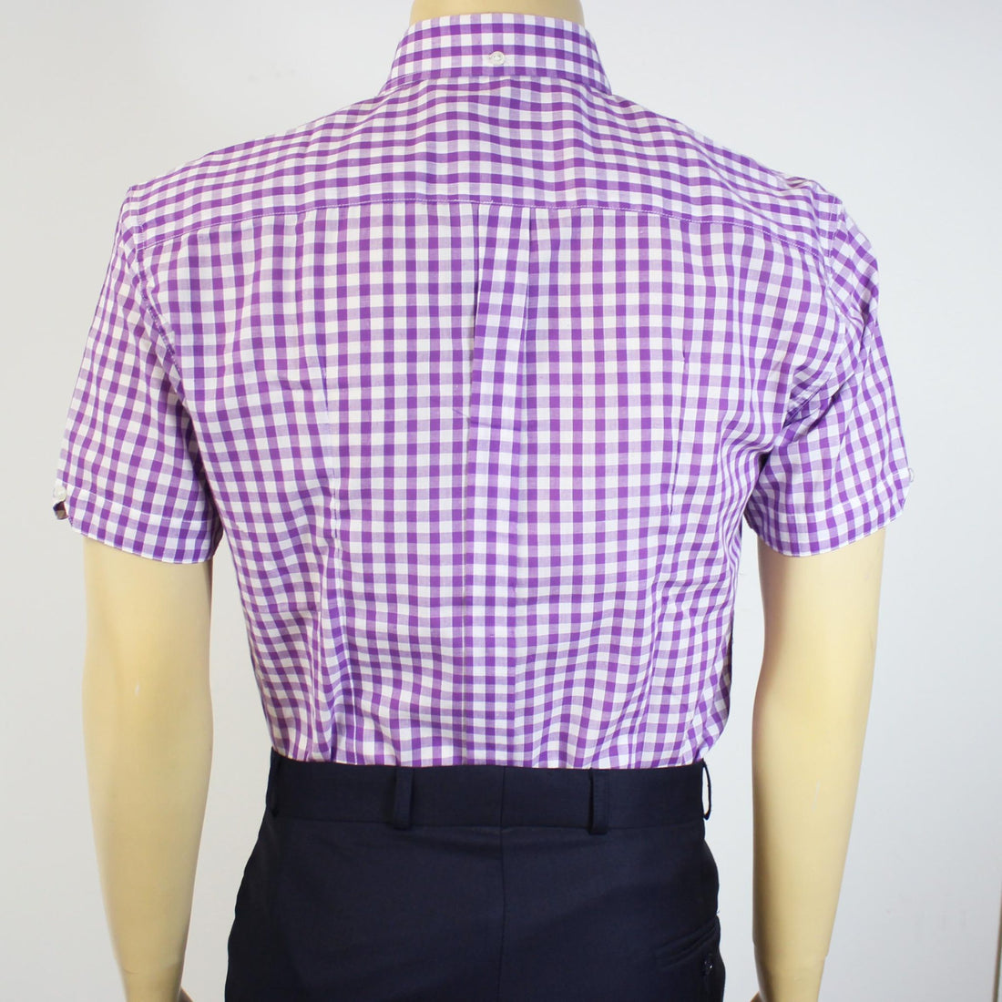 Lilac Gingham S/S