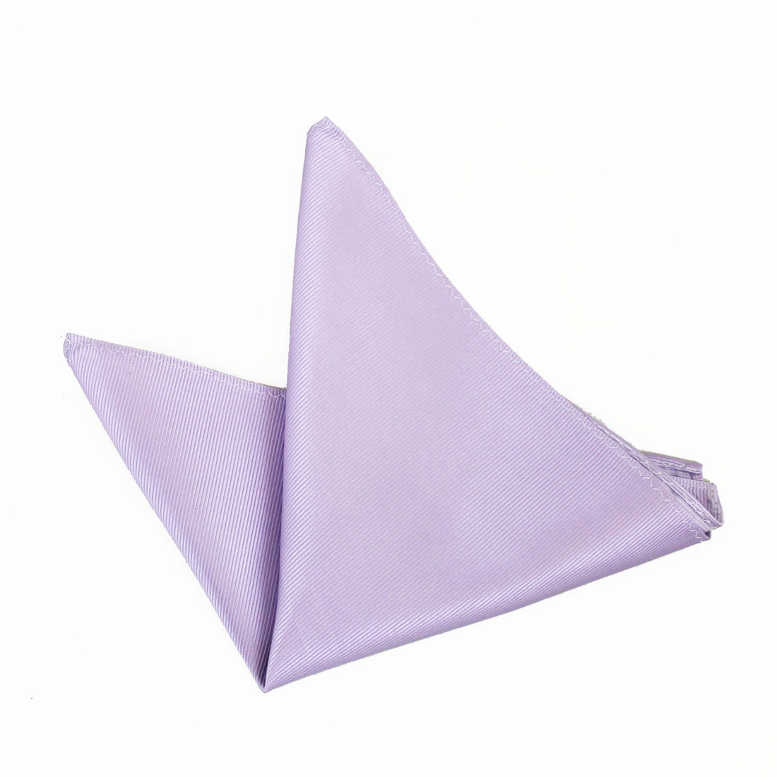 Knightsbridge Silk Pocket Square - Lilac