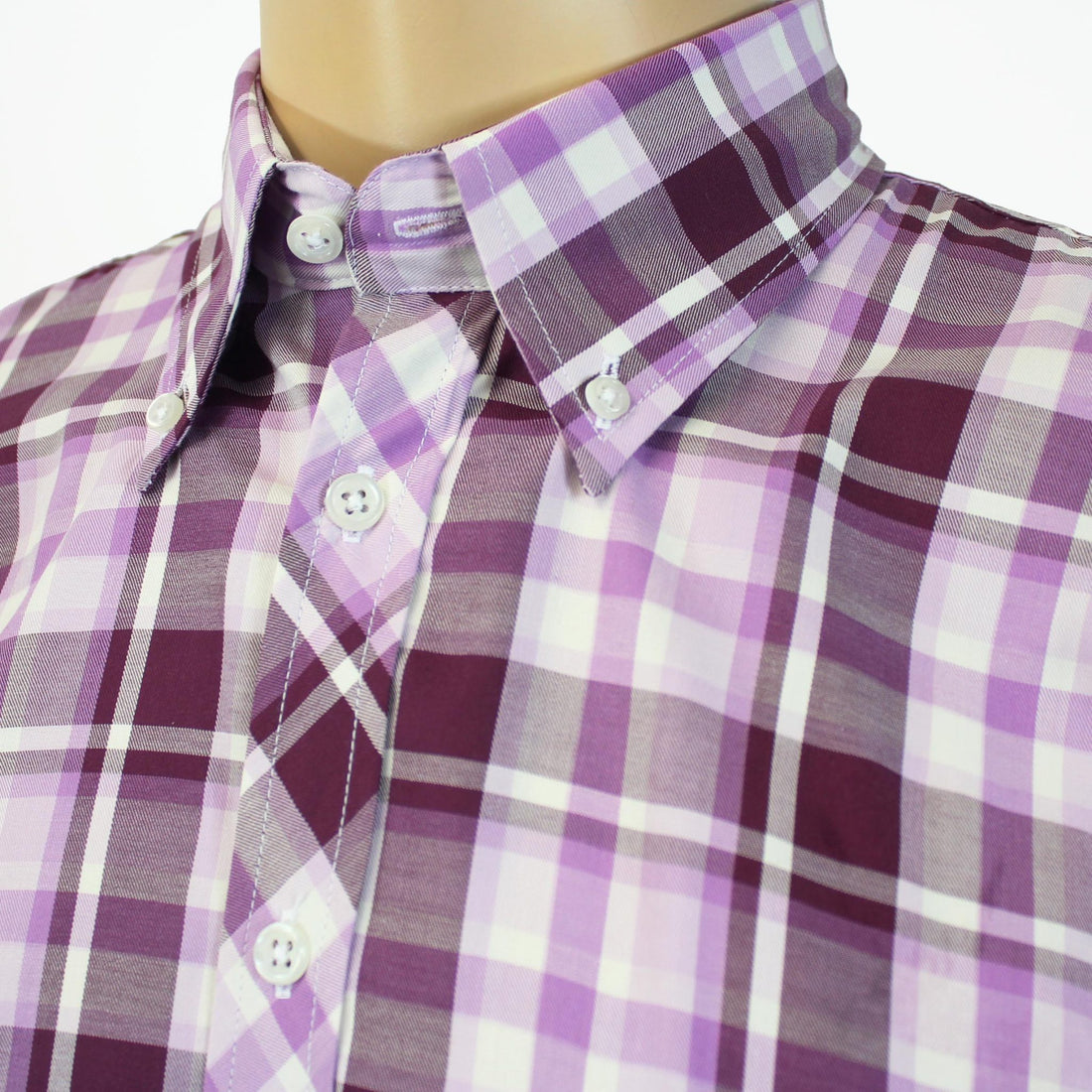 Lilac Window check 054 S/S