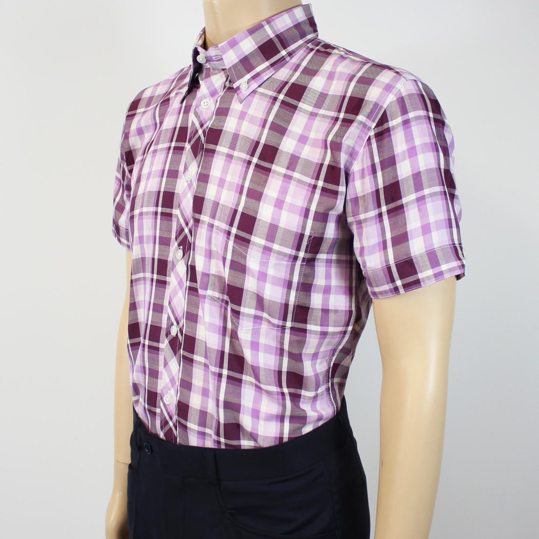 Lilac Window check 054 S/S