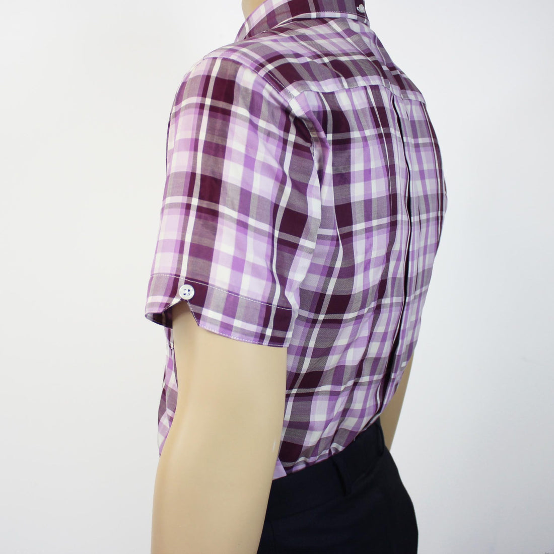 Lilac Window check 054 S/S