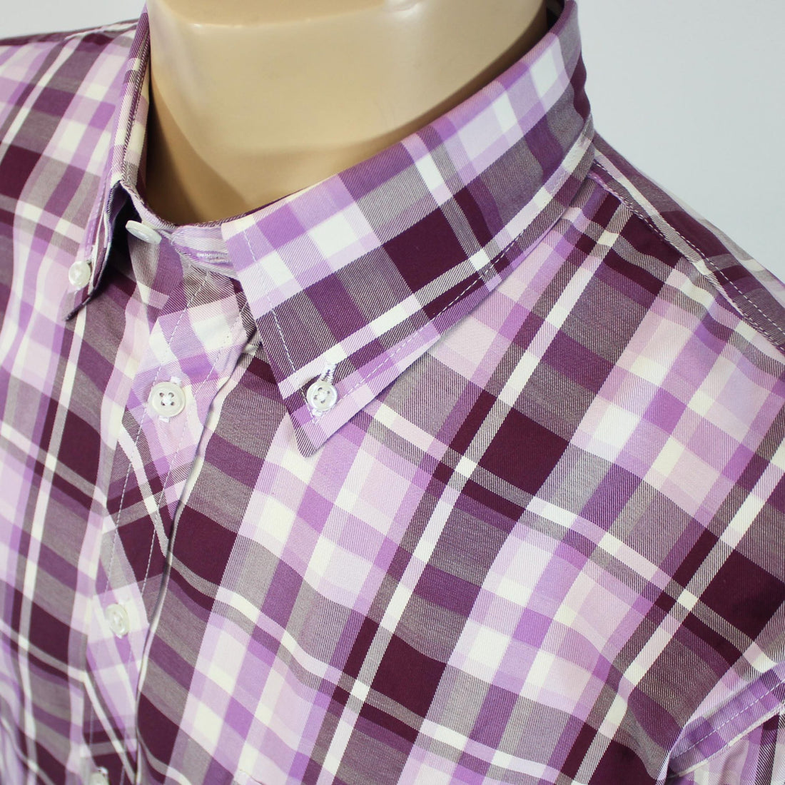 Lilac Window check 054 S/S