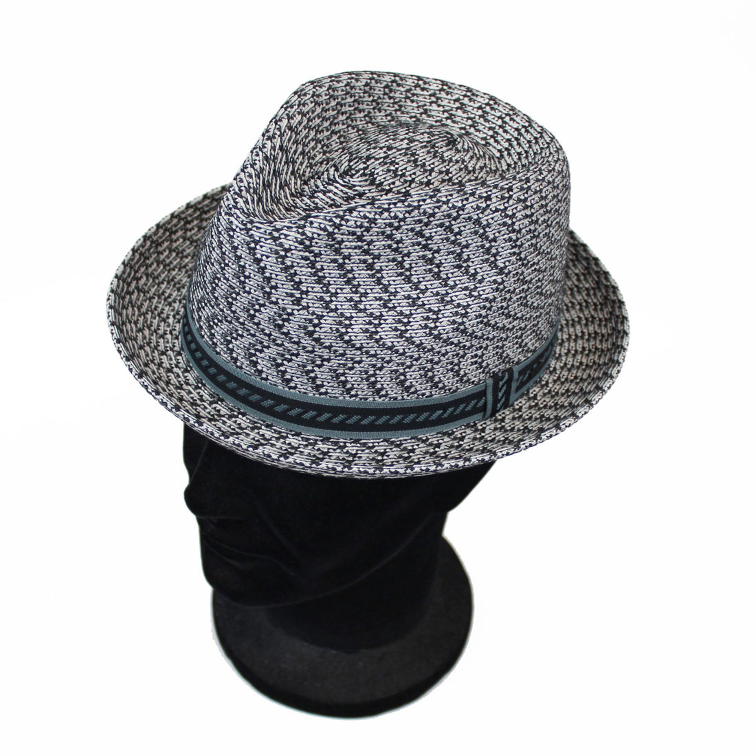 Bailey Of Hollywood Fedora - Charcoal Multi