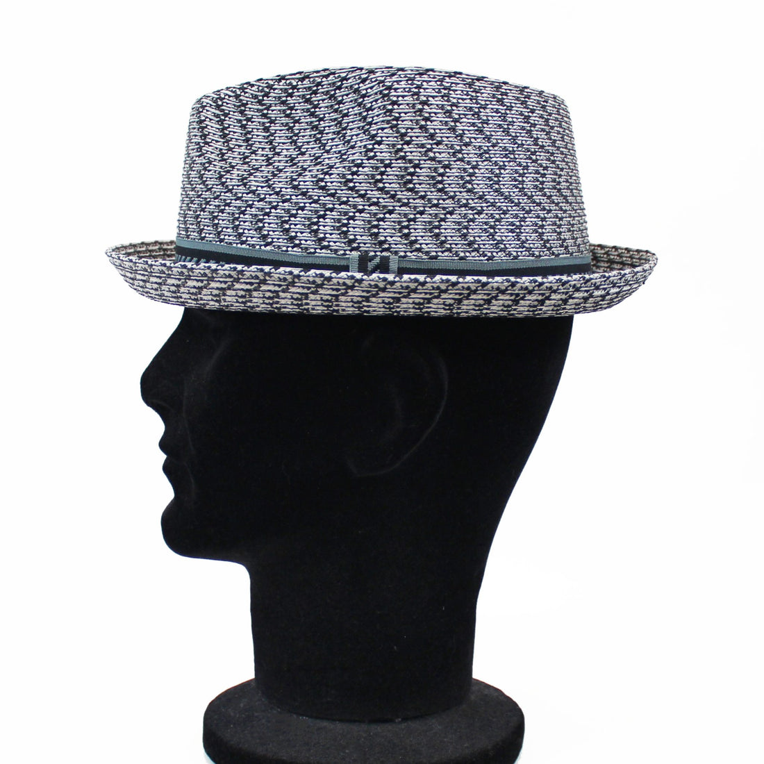 Bailey Of Hollywood Fedora - Charcoal Multi