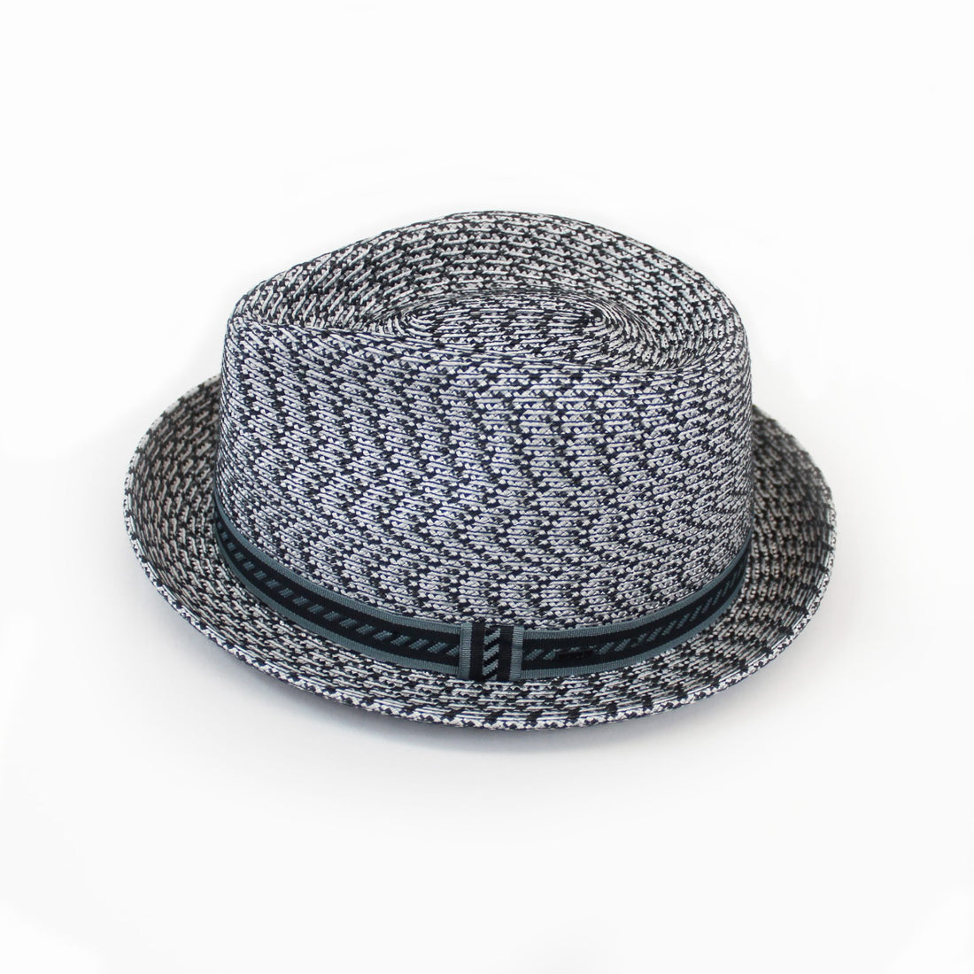 Bailey Of Hollywood Fedora - Charcoal Multi