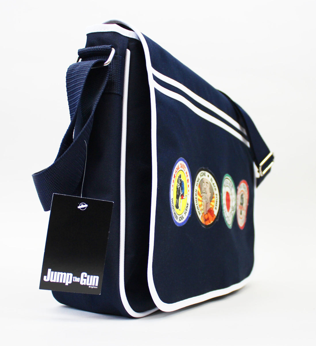 JtG Messenger Bag - Soul Patches