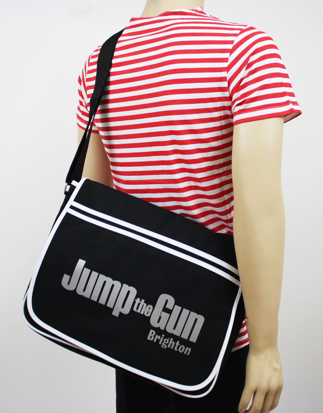 JtG Messenger Bag - Logo