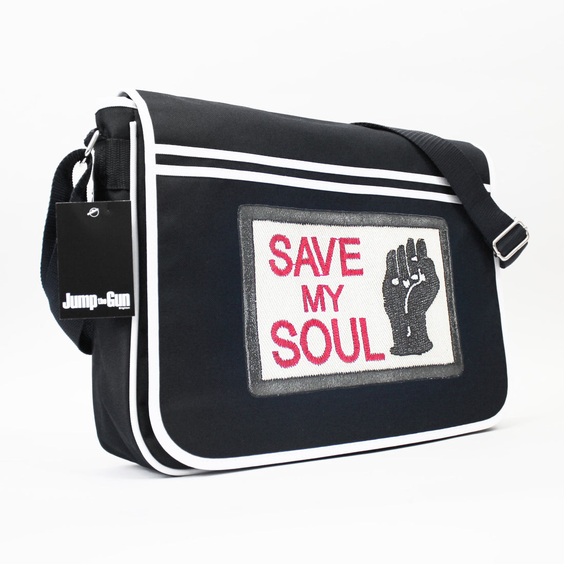 JtG Messenger Bag - Save My Soul