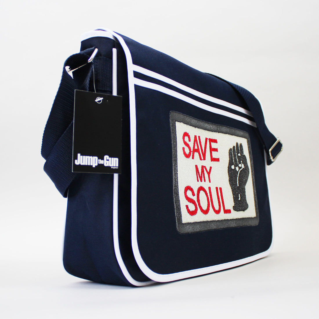 JtG Messenger Bag - Save My Soul