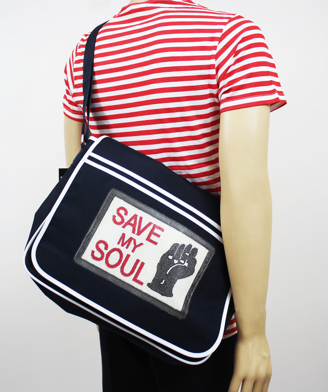 JtG Messenger Bag - Save My Soul