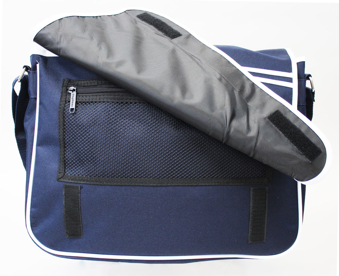 JtG Messenger Bag - Blue Scooter