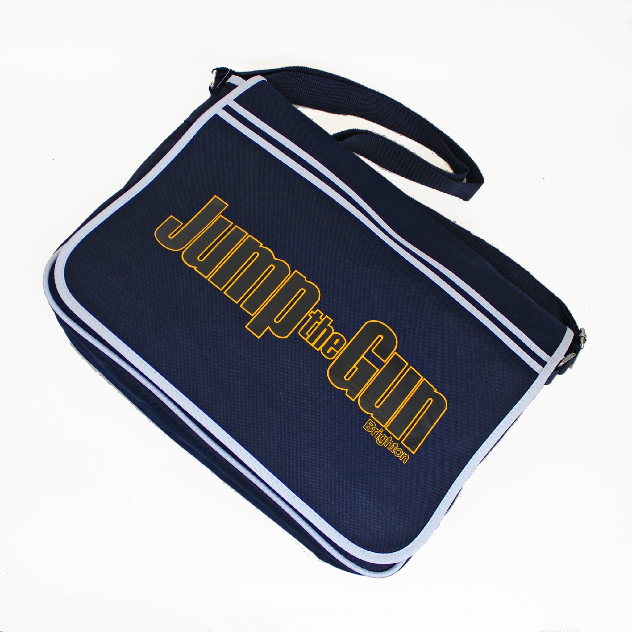 Gold messenger bag shops