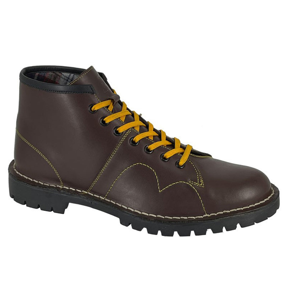 Grafters Monkey Boot - Oxblood