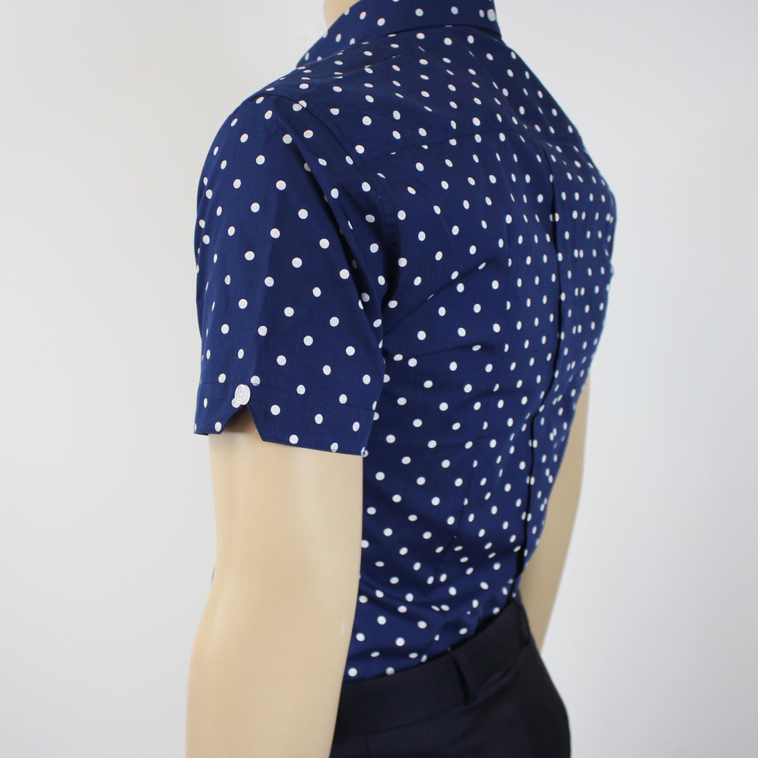 JTG Navy Polka S/S