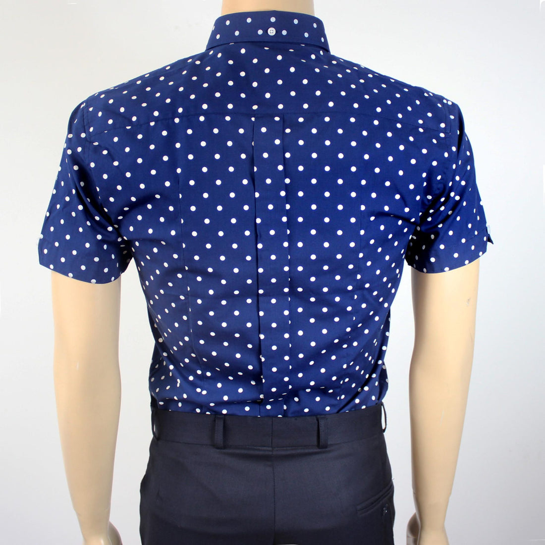 JTG Navy Polka S/S