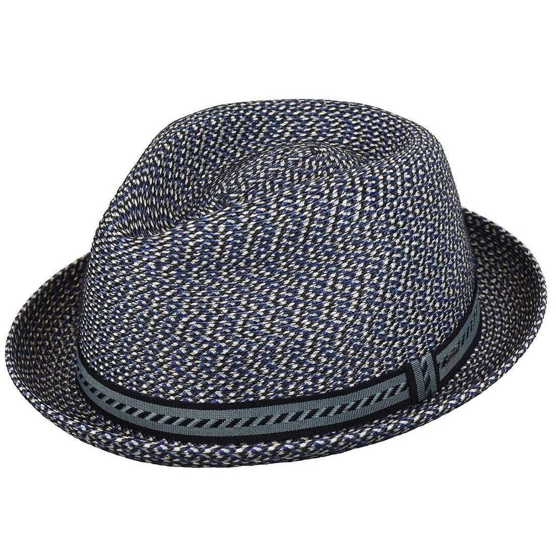 Bailey Of Hollywood Fedora - Navy Multi