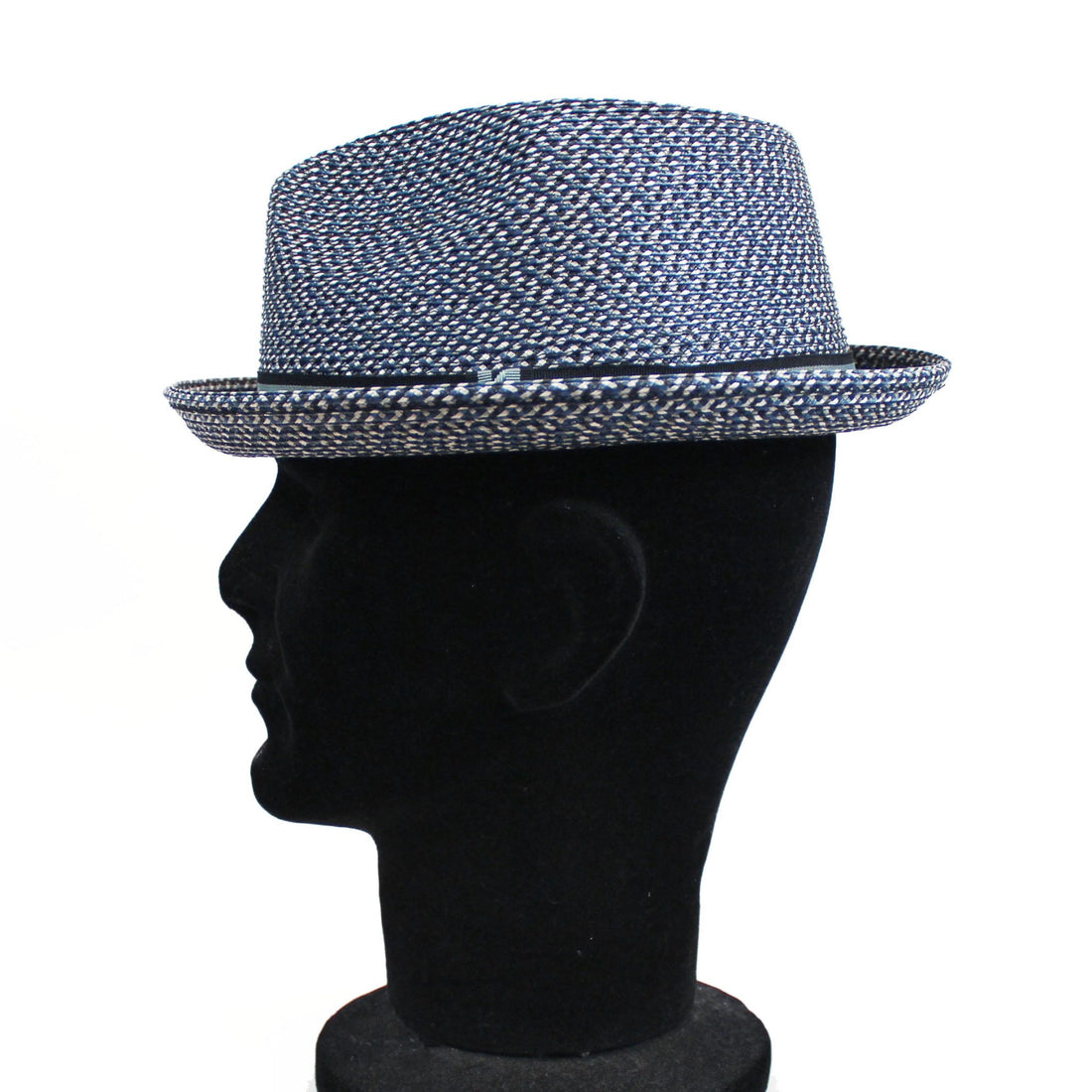 Bailey Of Hollywood Fedora - Navy Multi