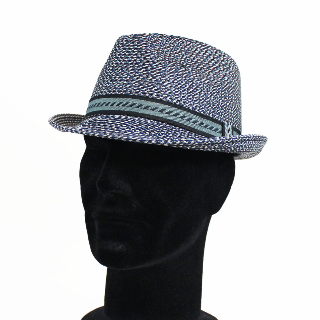 Bailey Of Hollywood Fedora - Navy Multi