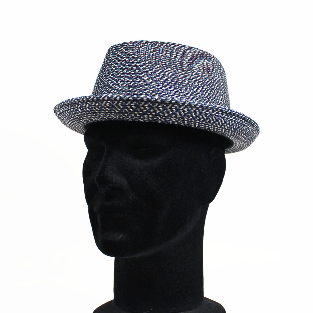 Bailey Of Hollywood Fedora - Navy Multi