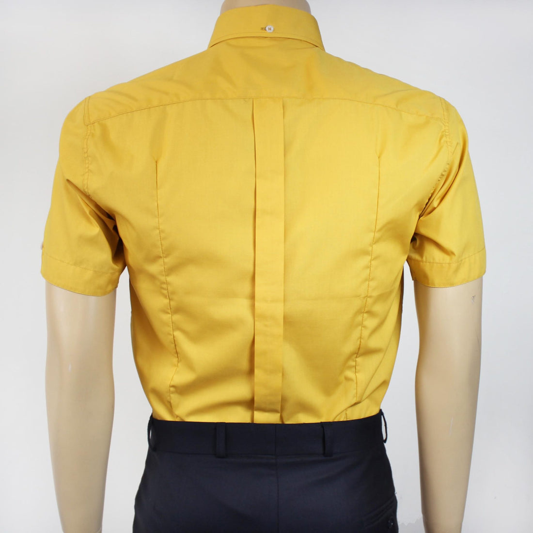 Short Sleeve Button Down - Ochre